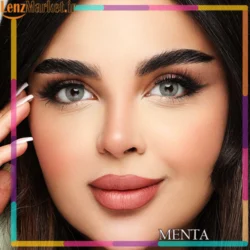 لنز رنگی نئوکاسمو سری گلد / لنز نئوکاسمو رنگ منتا