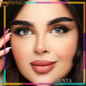 لنز رنگی نئوکاسمو سری گلد / لنز نئوکاسمو رنگ منتا