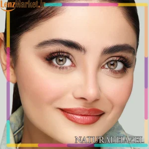 لنز رنگی نئوکاسمو سری گلد / لنز نئوکاسمو رنگ نچرال هیزل