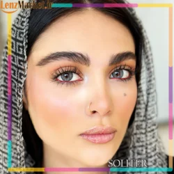 لنز رنگی نئوکاسمو سری گلد / لنز نئوکاسمو رنگ سولیتر