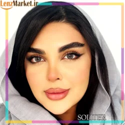 لنز رنگی نئوکاسمو سری گلد / لنز نئوکاسمو رنگ سولیتر