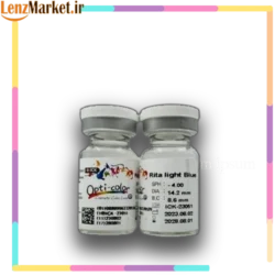 لنز رنگی اپتی کالر سالانه (OPTI COLOR)