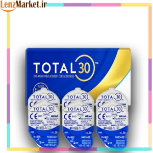 لنز طبی ایراپتیکس توتال 30